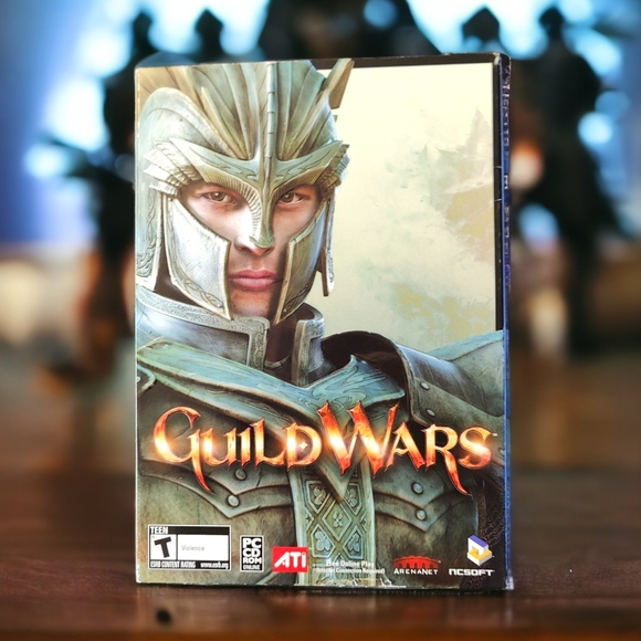 GUILD WARS - PC CD-ROM Box Video Game Disc Set - Picture 2 of 3